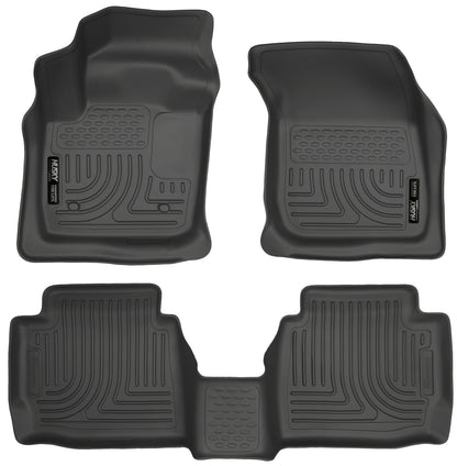 Husky Liners 99751 Front & 2nd Seat Floor Liners