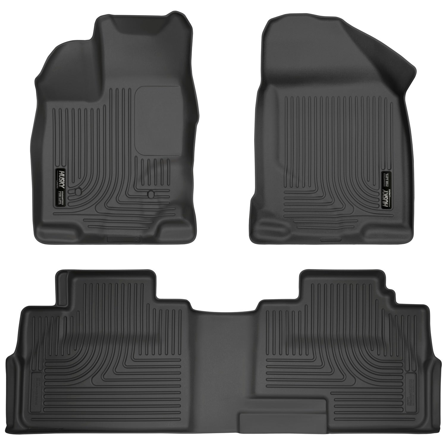 Husky Liners 99761 Front & 2nd Seat Floor Liners