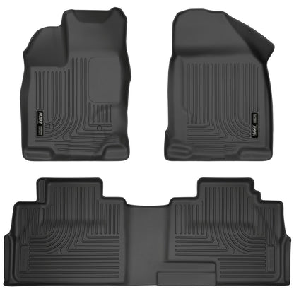 Husky Liners 99761 Front & 2nd Seat Floor Liners