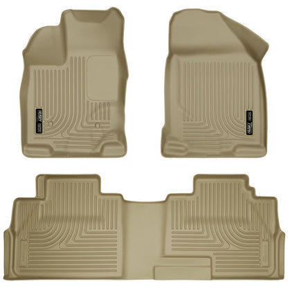 Husky Liners 99763 Front & 2nd Seat Floor Liners