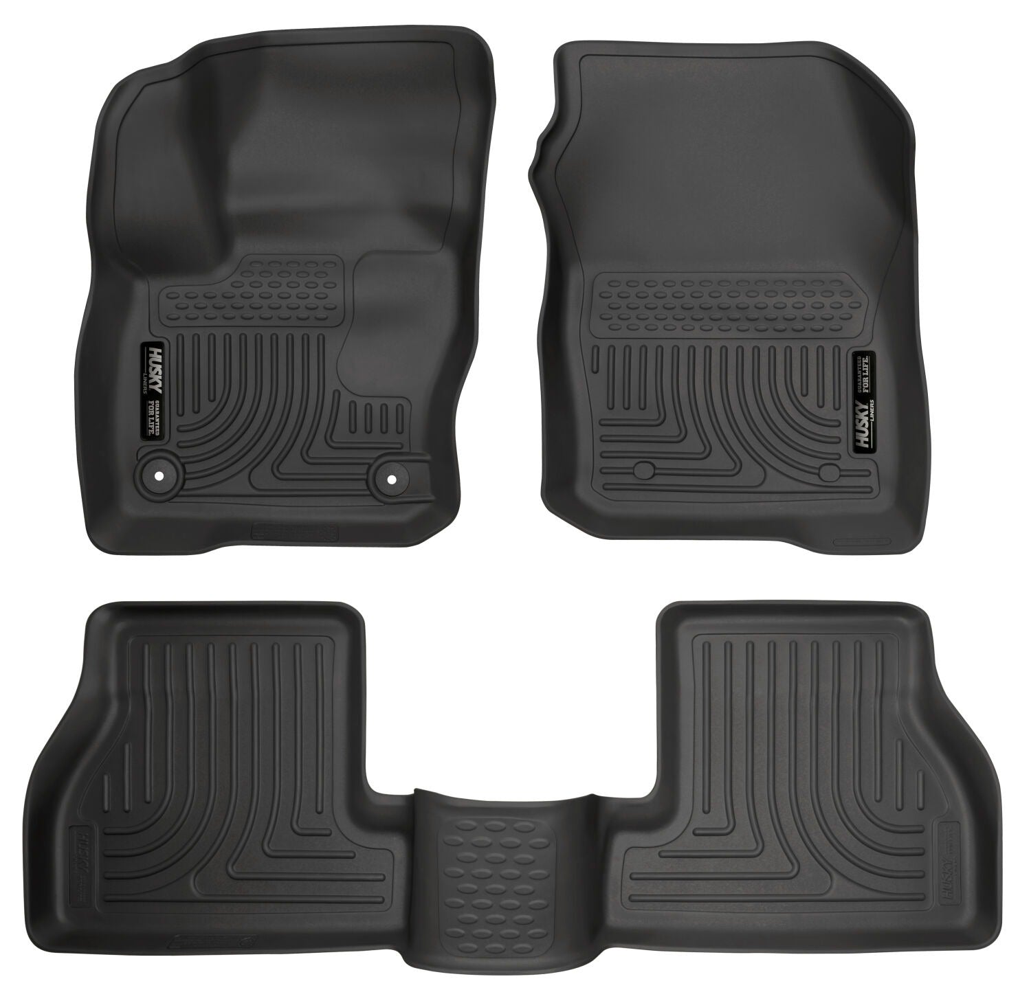 Husky Liners 99771 Front & 2nd Seat Floor Liners
