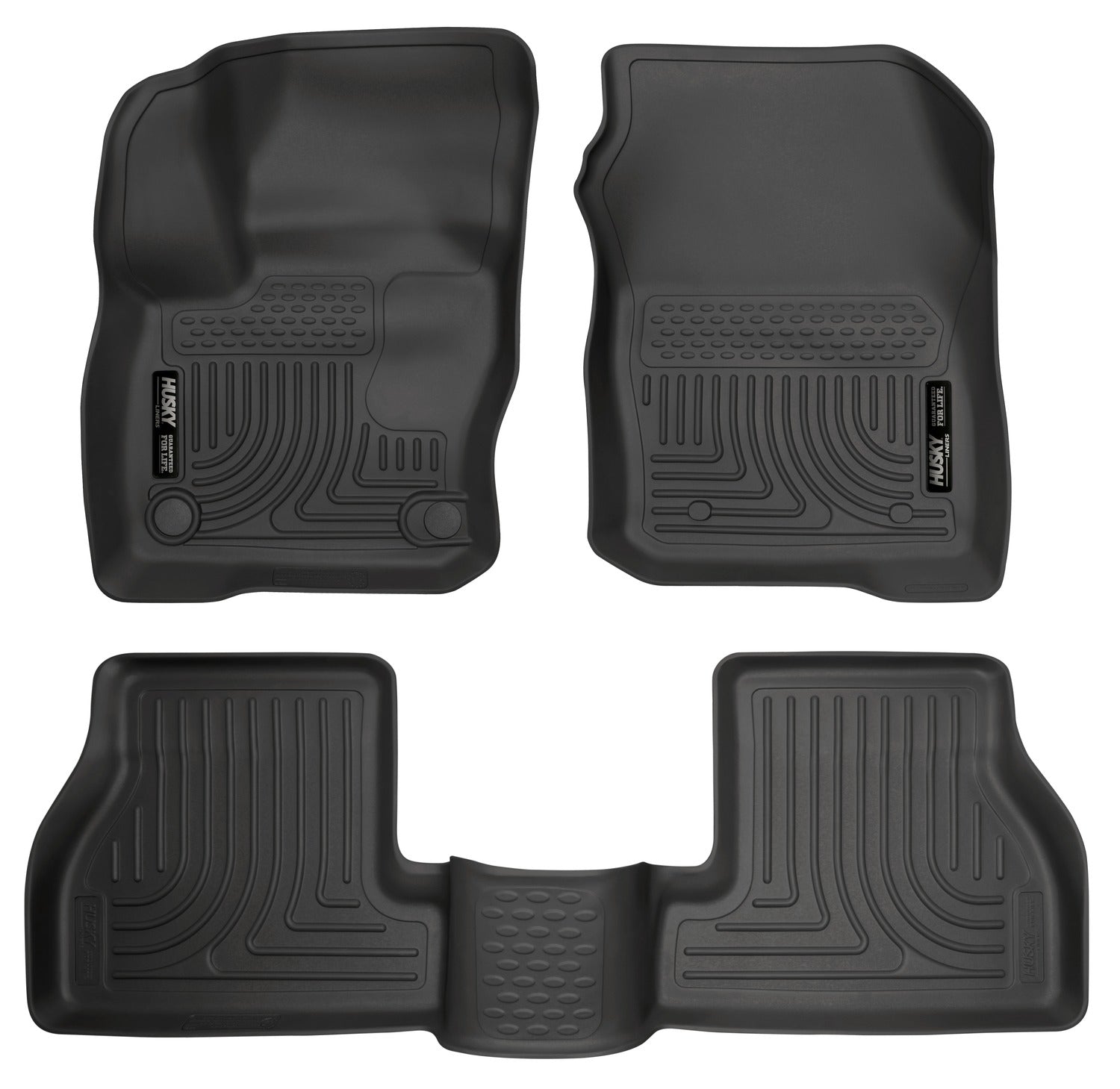 Husky Liners 99781 Front & 2nd Seat Floor Liners