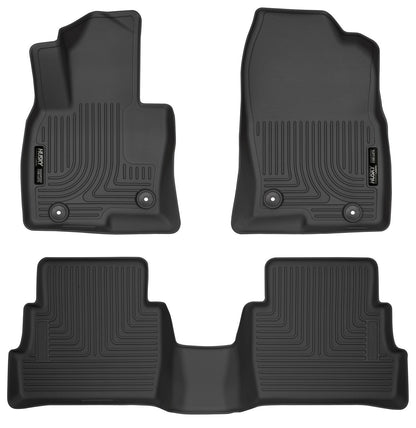 Husky Liners 99791 Front & 2nd Seat Floor Liners