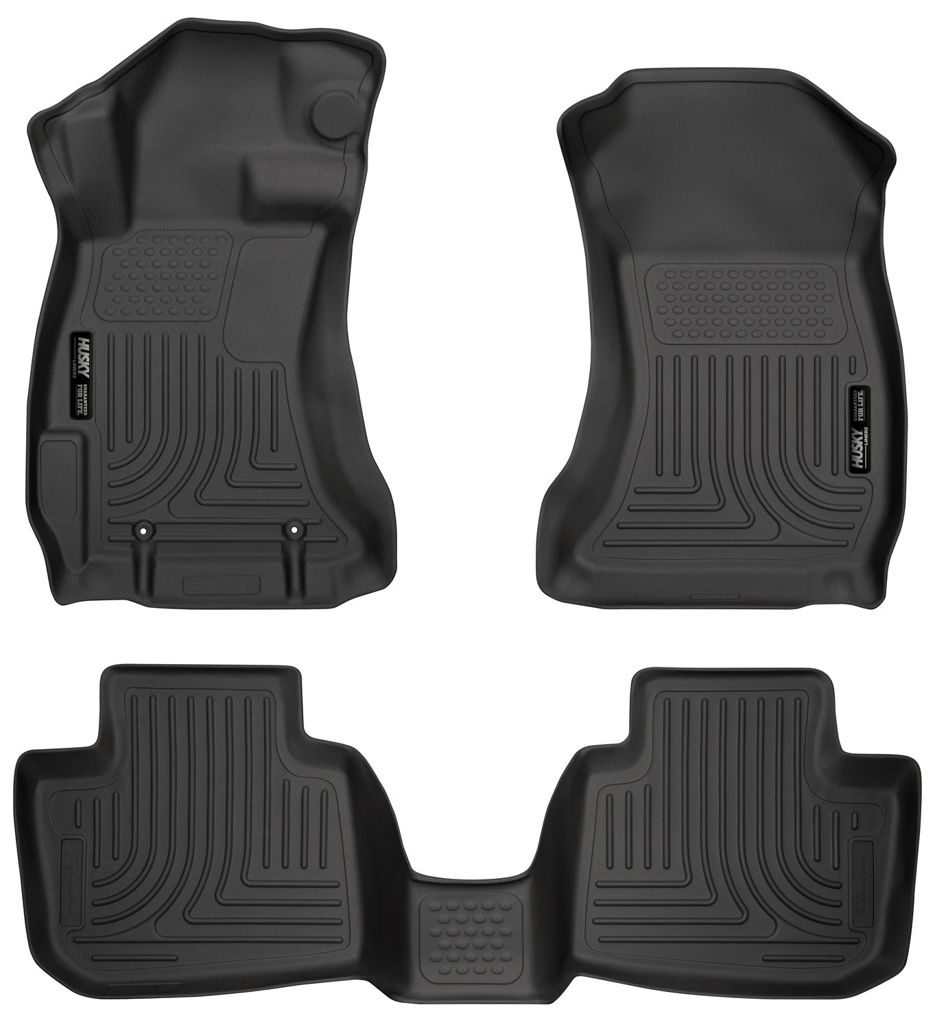 Husky Liners 99801 Front & 2nd Seat Floor Liners