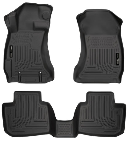 Husky Liners 99801 Front & 2nd Seat Floor Liners