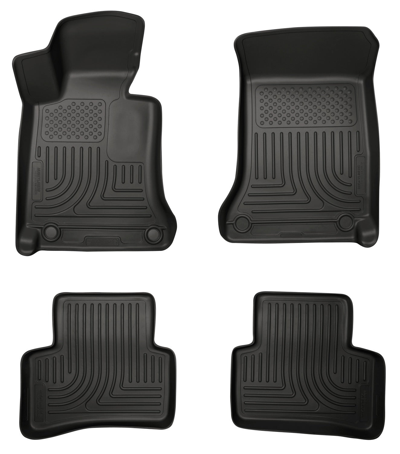 Husky Liners 99811 Front & 2nd Seat Floor Liners
