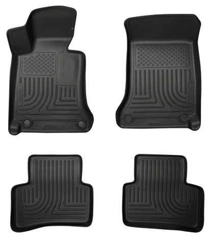 Husky Liners 99811 Front & 2nd Seat Floor Liners