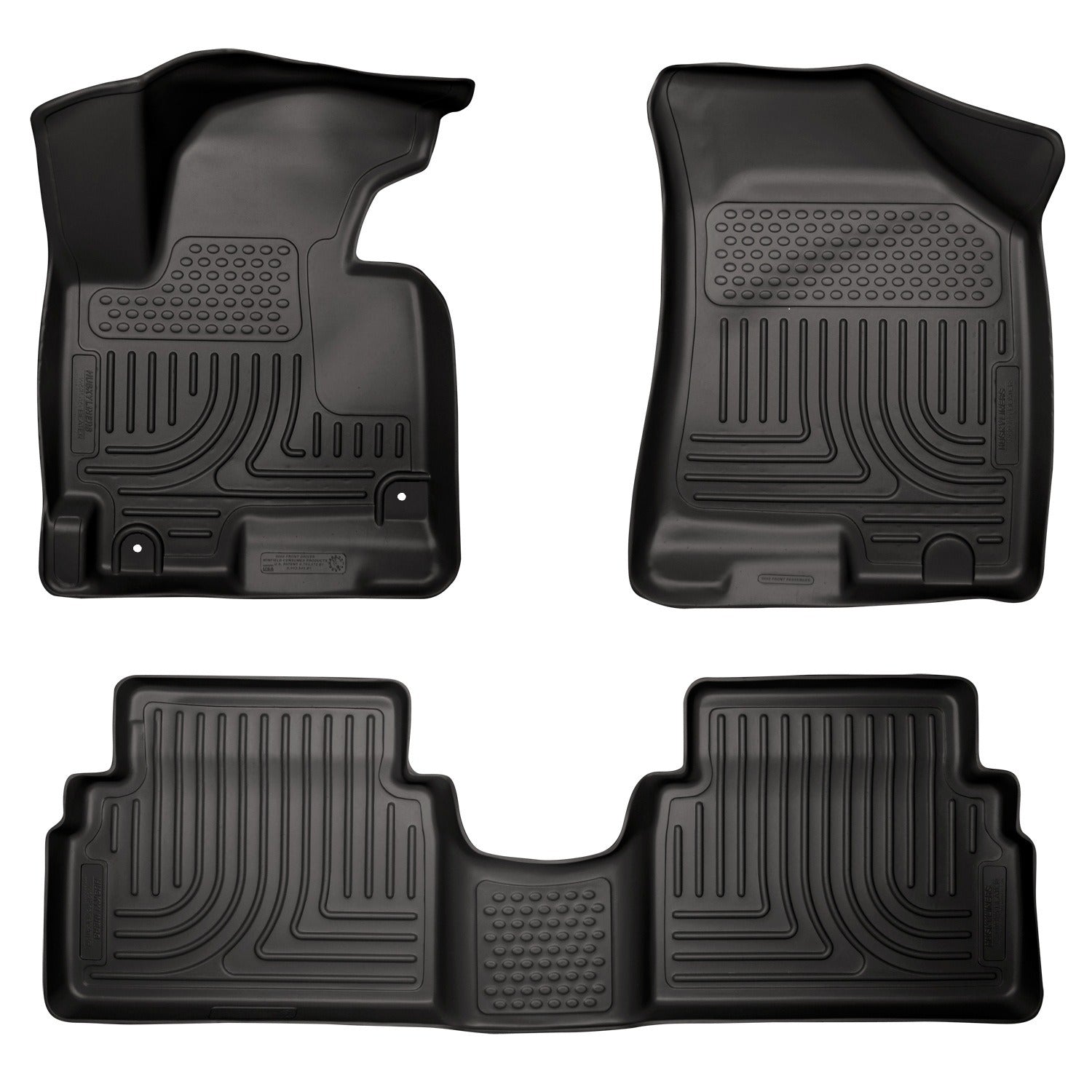 Husky Liners 99821 Front & 2nd Seat Floor Liners