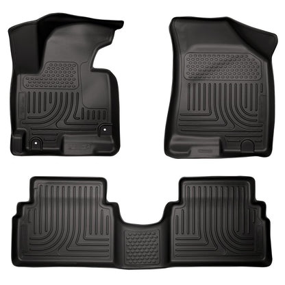Husky Liners 99821 Front & 2nd Seat Floor Liners