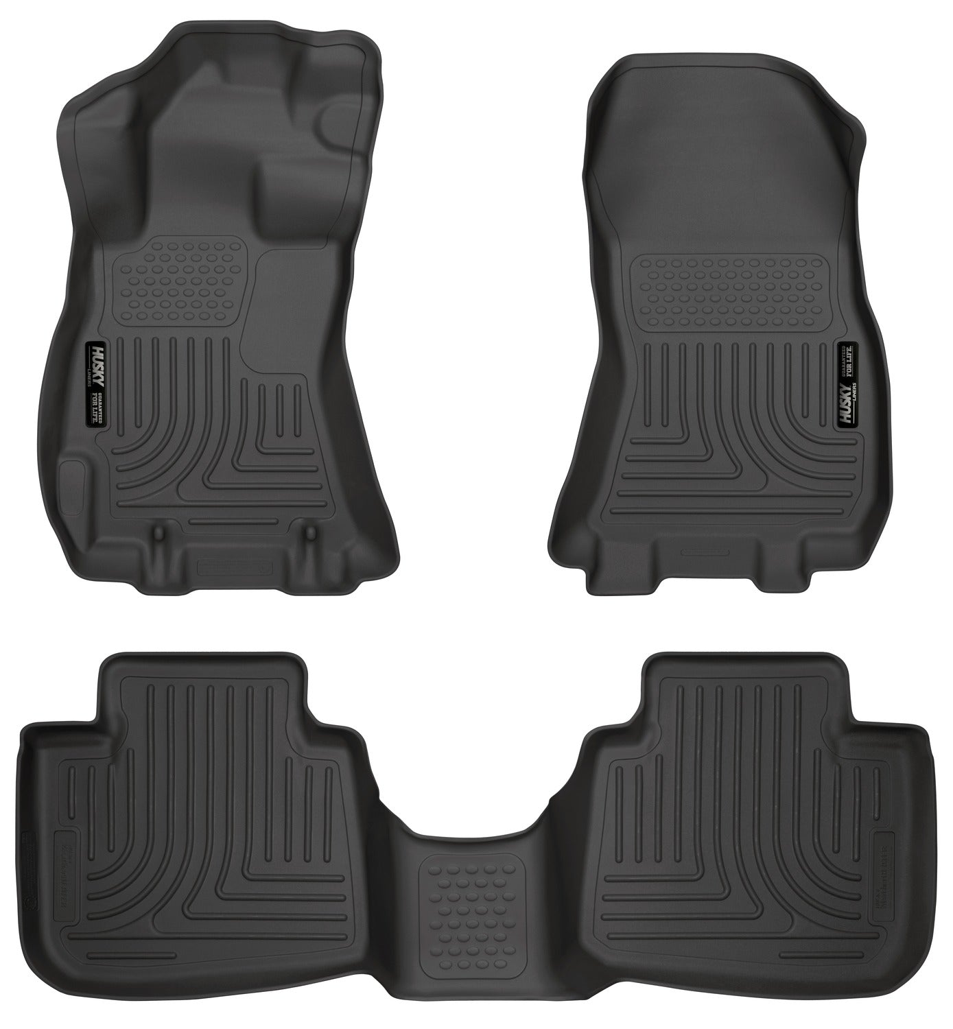 Husky Liners 99841 Front & 2nd Seat Floor Liners