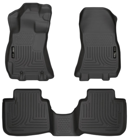 Husky Liners 99841 Front & 2nd Seat Floor Liners