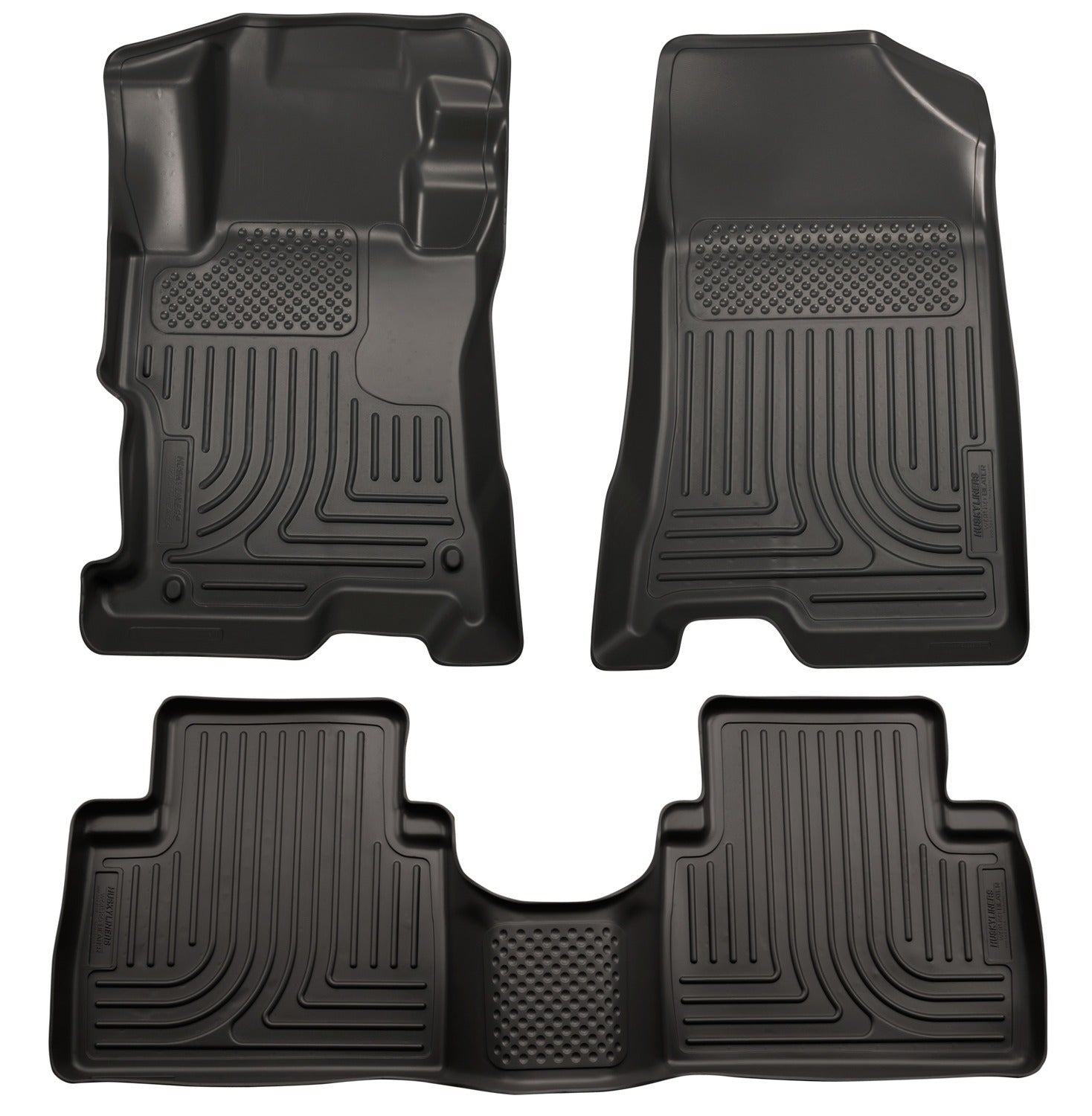Husky Liners 99871 Front & 2nd Seat Floor Liners