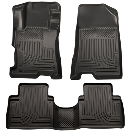 Husky Liners 99871 Front & 2nd Seat Floor Liners