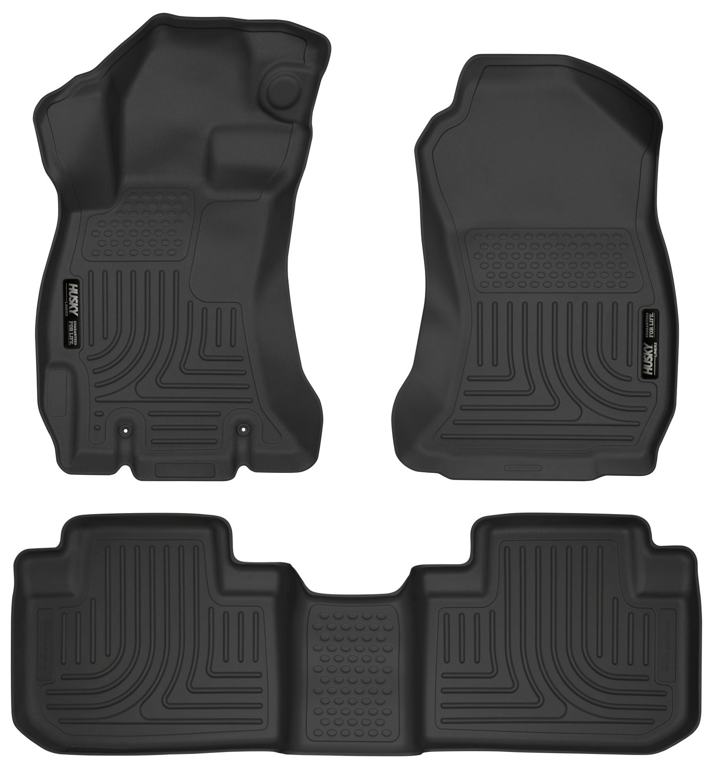 Husky Liners 99881 Front & 2nd Seat Floor Liners