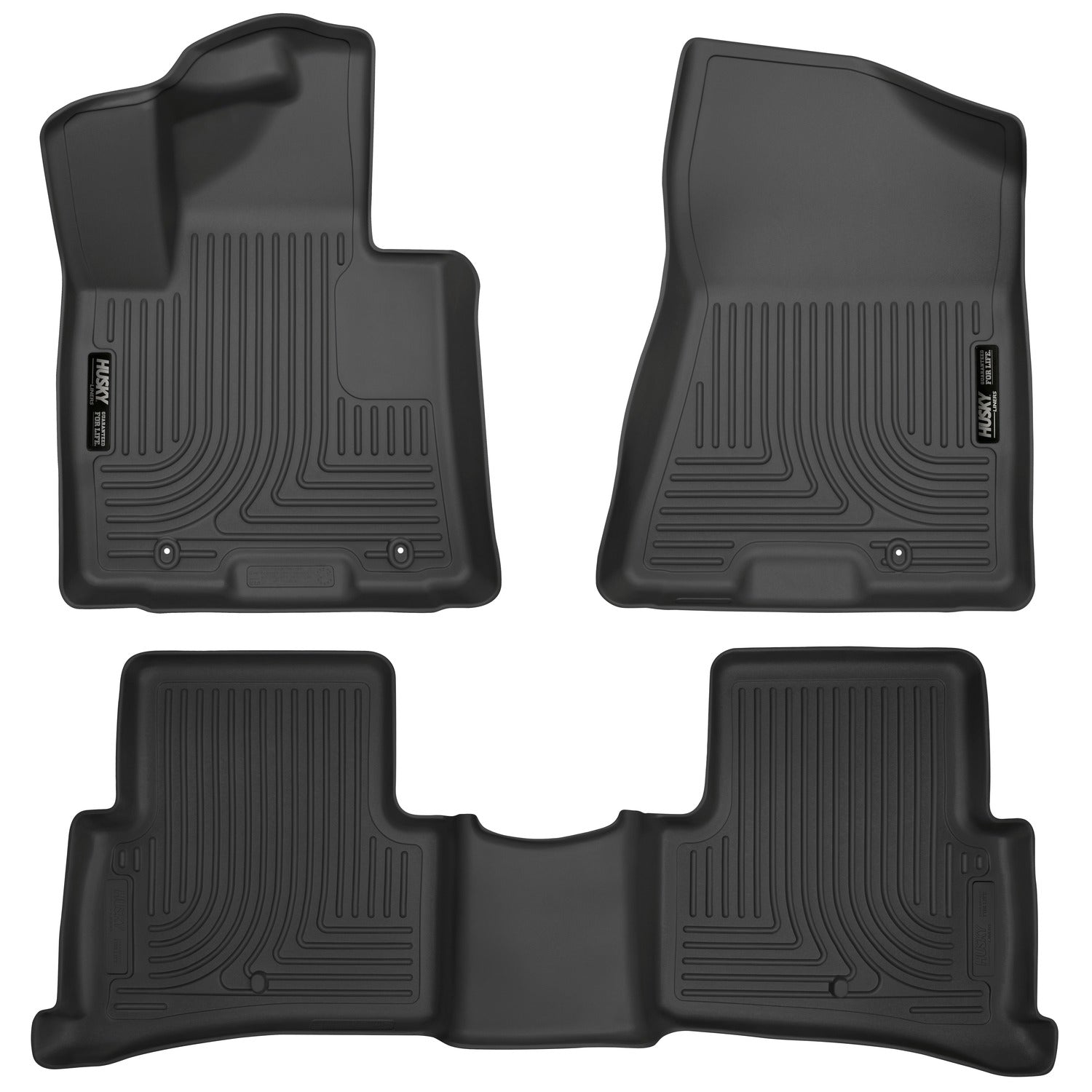 Husky Liners 99891 Front & 2nd Seat Floor Liners