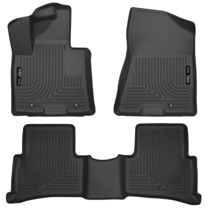 Husky Liners 99891 Front & 2nd Seat Floor Liners