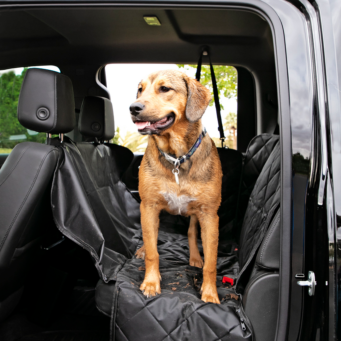 Heavy Duty Black Waterproof Leatherette Car Seat Covers – Full Set For Most Cars