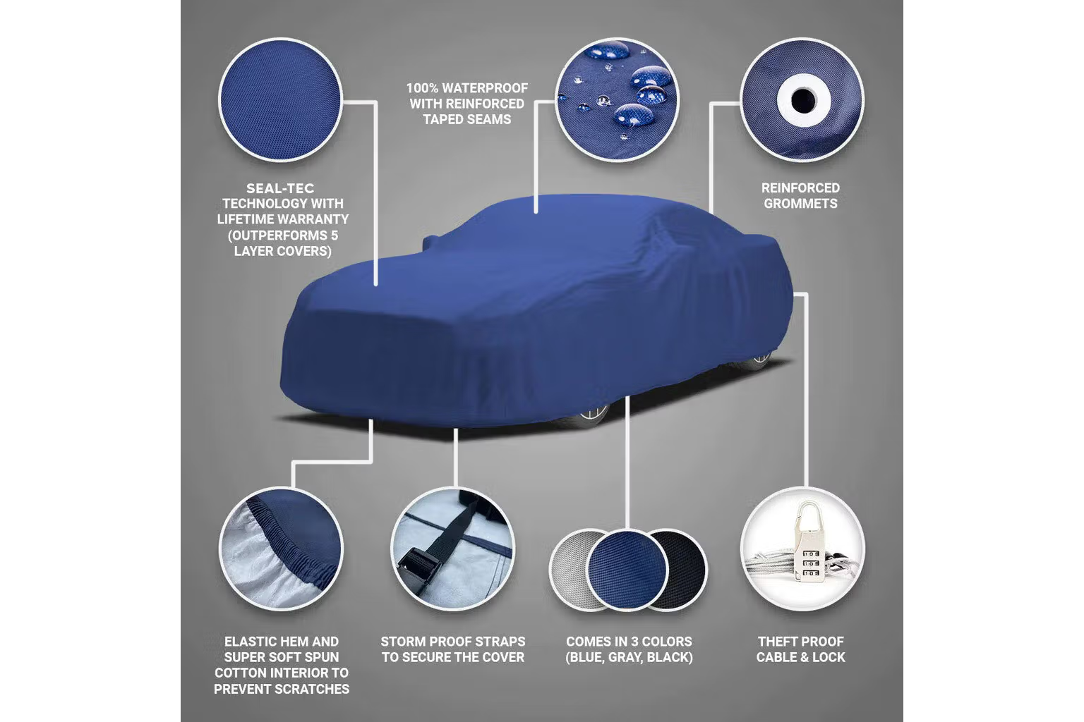 Seal Skin Car Covers