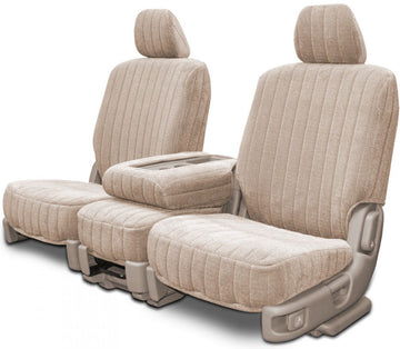 Madrid custom seat covers tan middle seat in Tan
