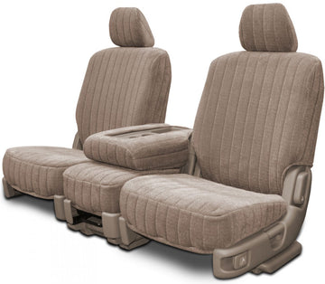 Madrid custom seat covers taupe middle seat in Taupe