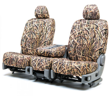 Mossy oak camouflage custom seat covers shadow grass blades middle seat in Shadow Grass Blades