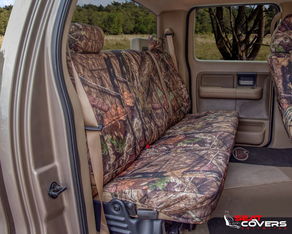 mossy oak camouflage car seat and stroller Mossy Oak Camouflage Custom Seat Covers