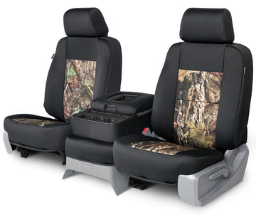 Neo-camo custom seat covers mossy oak break-up country middle seat in Mossy Oak Break-Up Country