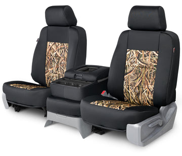 Neo-camo custom seat covers mossy oak shadow grass blades middle seat in Mossy Oak Shadow Grass Blades