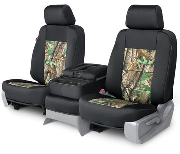Neo-camo custom seat covers realtree hardwoods green middle seat in Realtree Hardwoods Green