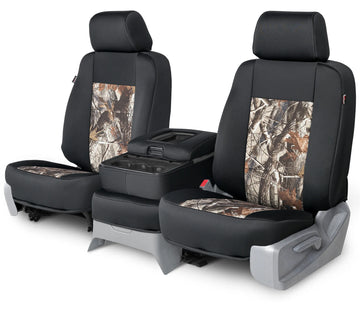 Neo-camo custom seat covers realtree hardwoods front seat in Realtree Hardwoods