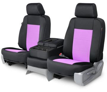Neo-sport custom seat covers black and pink middle seat in Black and Pink