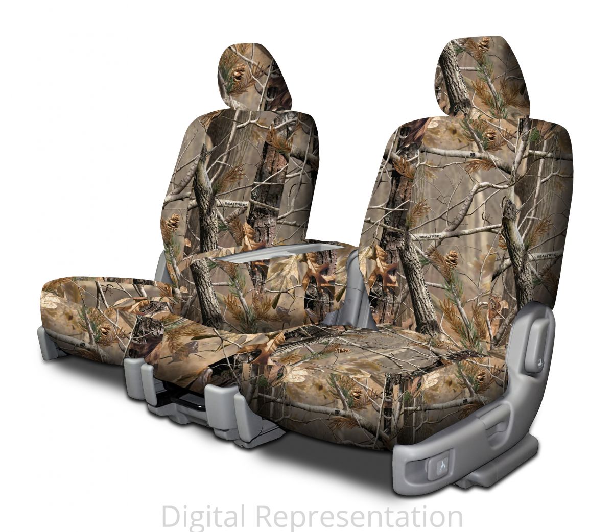 Realtree Camouflage Seat Covers for Sale Perfect Fit, Premium