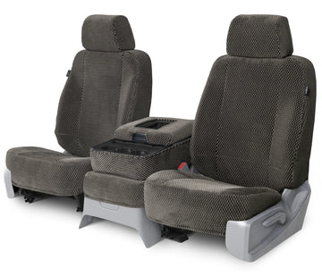Scottsdale custom seat covers graphite front seat in Graphite