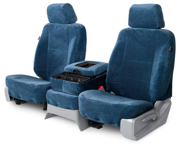 Scottsdale custom seat covers navy middle seat in Navy