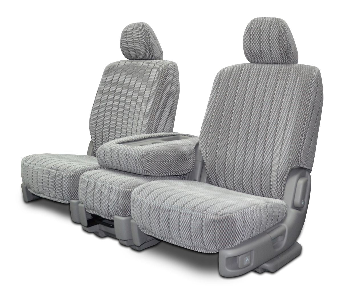 (Silver) Scottsdale Custom Seat Covers