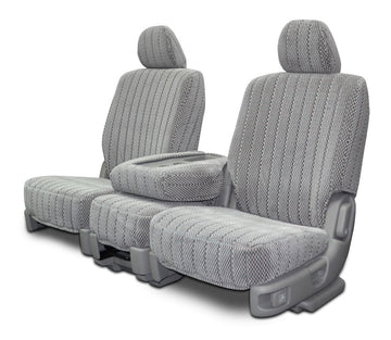 Scottsdale custom seat covers silver middle seat in (Silver) Scottsdale Custom Seat Covers