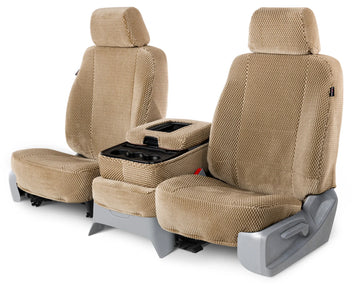 Scottsdale custom seat covers taupe (no flecks) middle seat in Taupe (No Flecks)