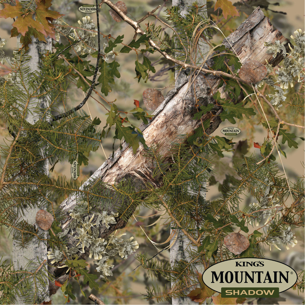 king camo tarp Kings Mountain Shadow Größe::440*110mm downs and extended lifespan MODEL_DEFTRAP WC