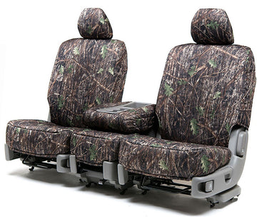 True timber camouflage custom seat covers conceal green middle seat in Conceal Green