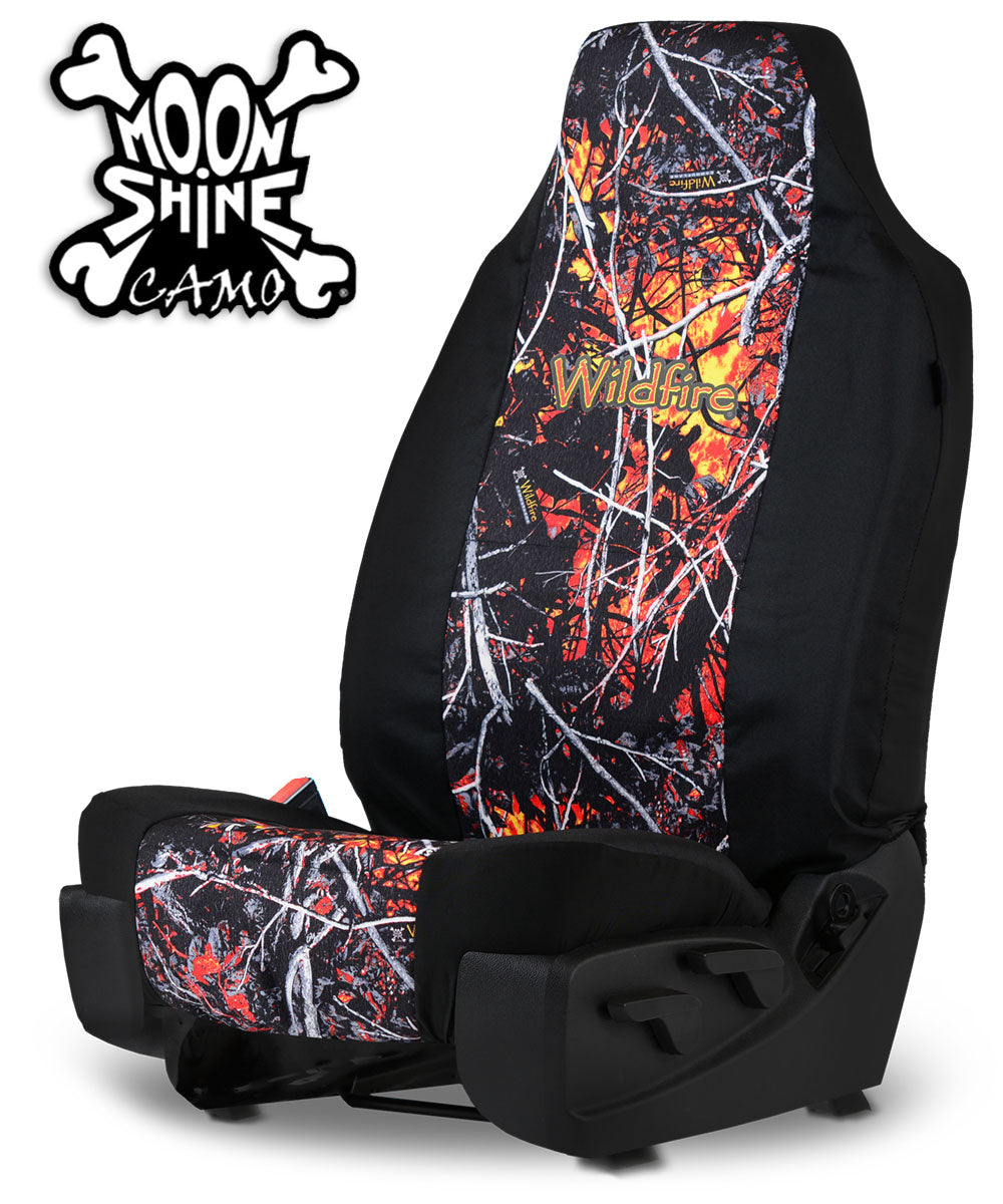 cigarette burn proof seat covers Moon Shine Wildfire Ruckus Clone For Maddog 150 Seats Car Seat Protector - Fire