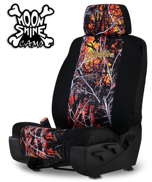 Xoenoiee Full Set Front And Rear Separate Car Seat Covers Set Auto Accessories Universal Fit For Sedan Truck SUV - View #5
