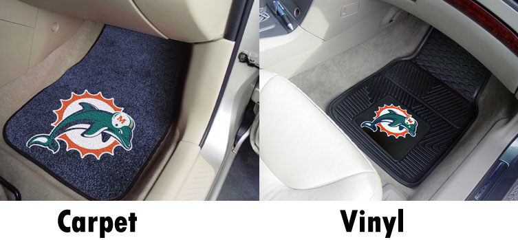 NFL Floor Mats - Seat Covers Unlimited