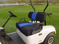Neoprene Golf Cart Seat Cover