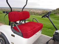 Scottsdale Golf Cart Seat Cover