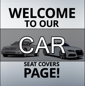 Custom Car Seat Covers - Seat Covers For Cars