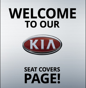 Universal Full Set Car Seat Covers fit KIA SPORTAGE BL