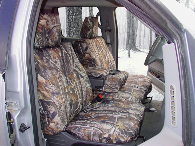 Camo seat covers for 2000 ford f150 #3