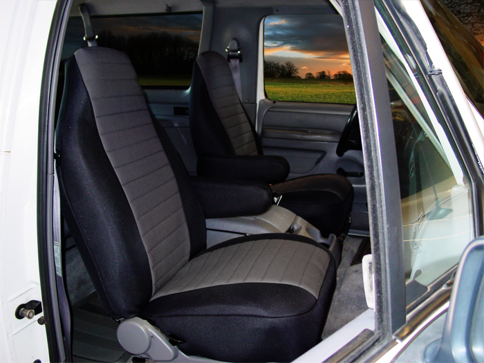 Ford bronco neoprene seat covers #8