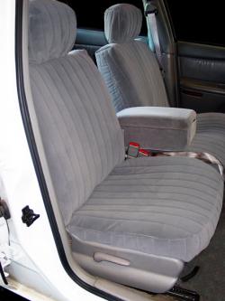 Buick Century Silver Dorchester Seat Seat Covers