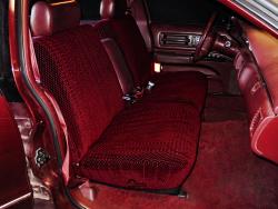 Chevy Caprice Brick Scottsdale Seat Seat Covers